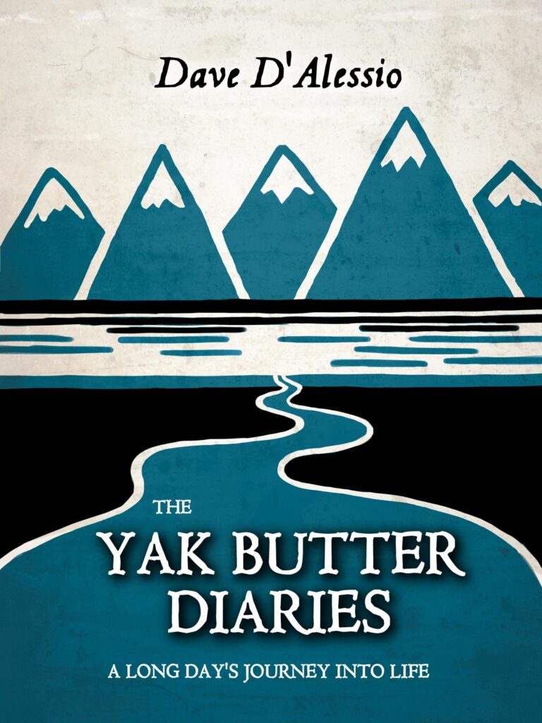 Cover of The Yak Butter Diaries, available through Amazon